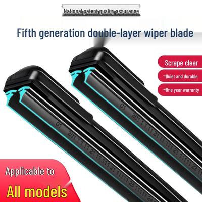Compatible Frameless Wiper Blade for Buick Excelle Models: 2004, 2013, 2015, 2018, 2019