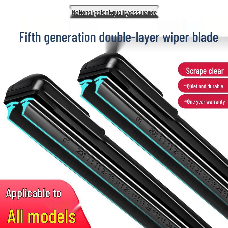 Compatible with Ruichi EC35 and EC31 Universal Wiper Blade Rubber Strip
