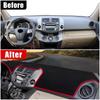 Car For Toyota RAV4 XA30 2006 - 2012 Dashboard Avoid Light Cover Anti-UV Mat Pad Non-Slip Carpets 2007 2008 2009 2010 2011 RAV 4