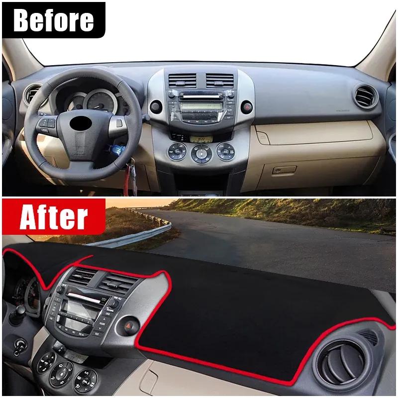 Car For Toyota RAV4 XA30 2006 - 2012 Dashboard Avoid Light Cover Anti-UV Mat Pad Non-Slip Carpets 2007 2008 2009 2010 2011 RAV 4