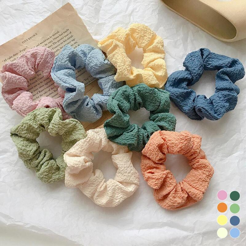 

Lahappy Мягкий набор женских ободков для волос с плиссировкой и тиснением 8-piece set