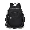 black horizontal zipper style