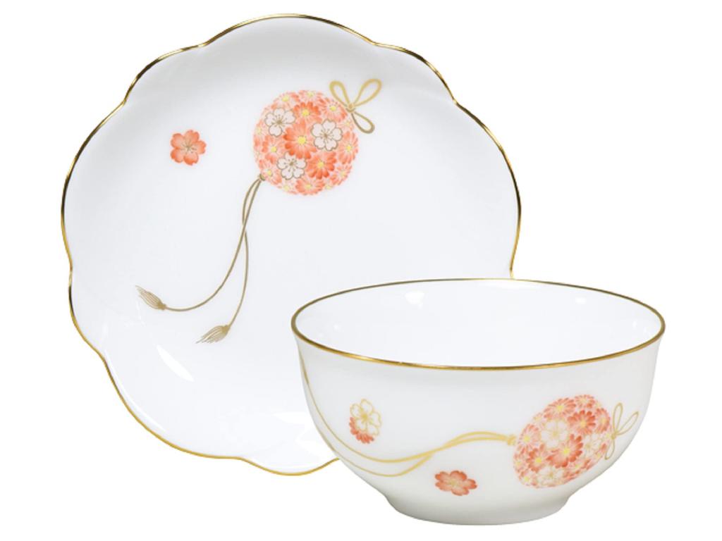 Okura Touen <Direct Store Exclusive> Hanamari Japanese Single-Person Set, Made In Japan, 51CH/3221