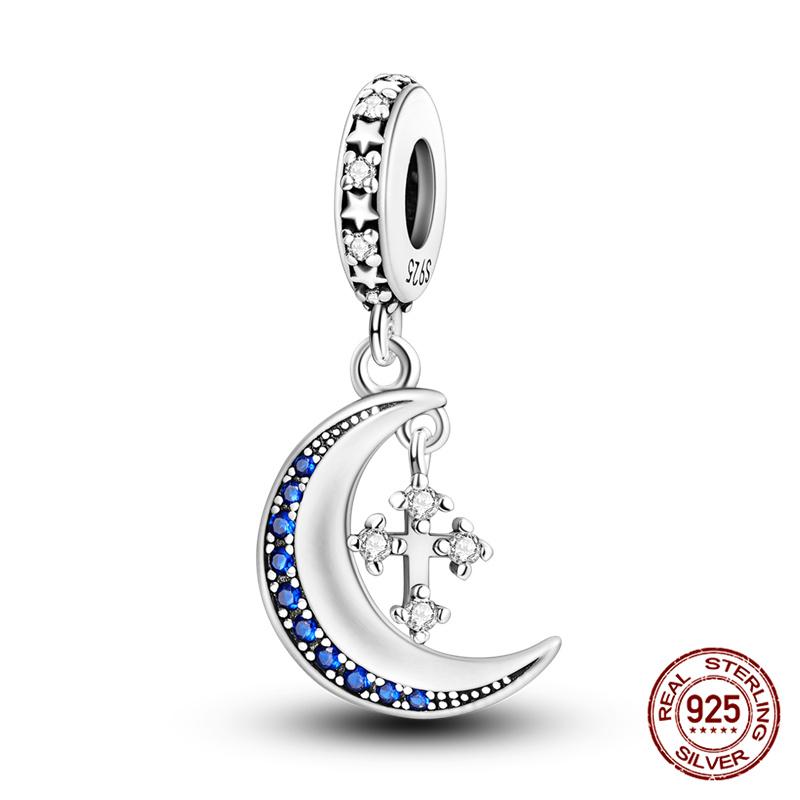 Luminous Copperstars And Moon Charms Fitoriginal Bracelets Diy Jewelry Making For Women Gift