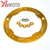Zubehör Motorrad Aluminium Riemenscheibe für Antriebsriemen Schutzabdeckung Für KYMCO AK550 AK 550  2017 2018