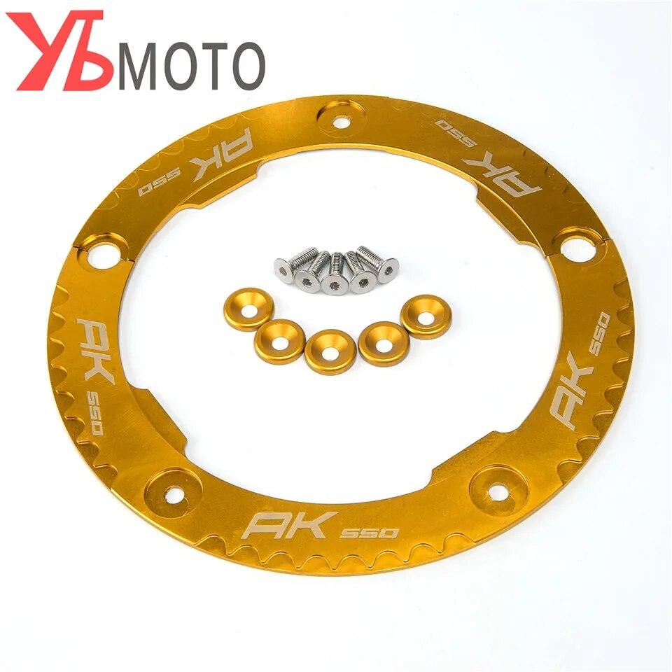 Accesorii Motocicletă Aluminiu Transmisie Curea Curea Rolie Capac Protectie Pentru KYMCO AK550 AK 550 2017 2018
