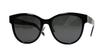Saint Laurent Paris Women's and Men's Unisex Sunglasses, Asian Fit, SL M107 K 004 56 [Parallel Import]
