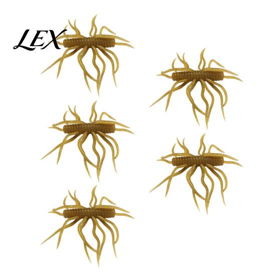 Natural Movement Fishing Lure 1/3/5Pcs 9.5cm/9g Floating Soft with Multi-Tentacles, Realistic Topwater Simulation Bait Bionic Bait, Artificial