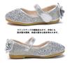 DADAWEN Formal Shoes for Dress Ribbon Princess Birthday 21cm Girls, Shoes, Kids, Girls, Decoration, Diamond, Shoes, Ceremony, Recital, Wedding, Gift,