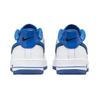 Nike Air Force 1 LV8 GS White Game Royal Kids Sneakers Black DO3809-100