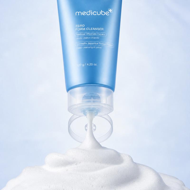 Medicube Zero Foam Cleanser, 120g