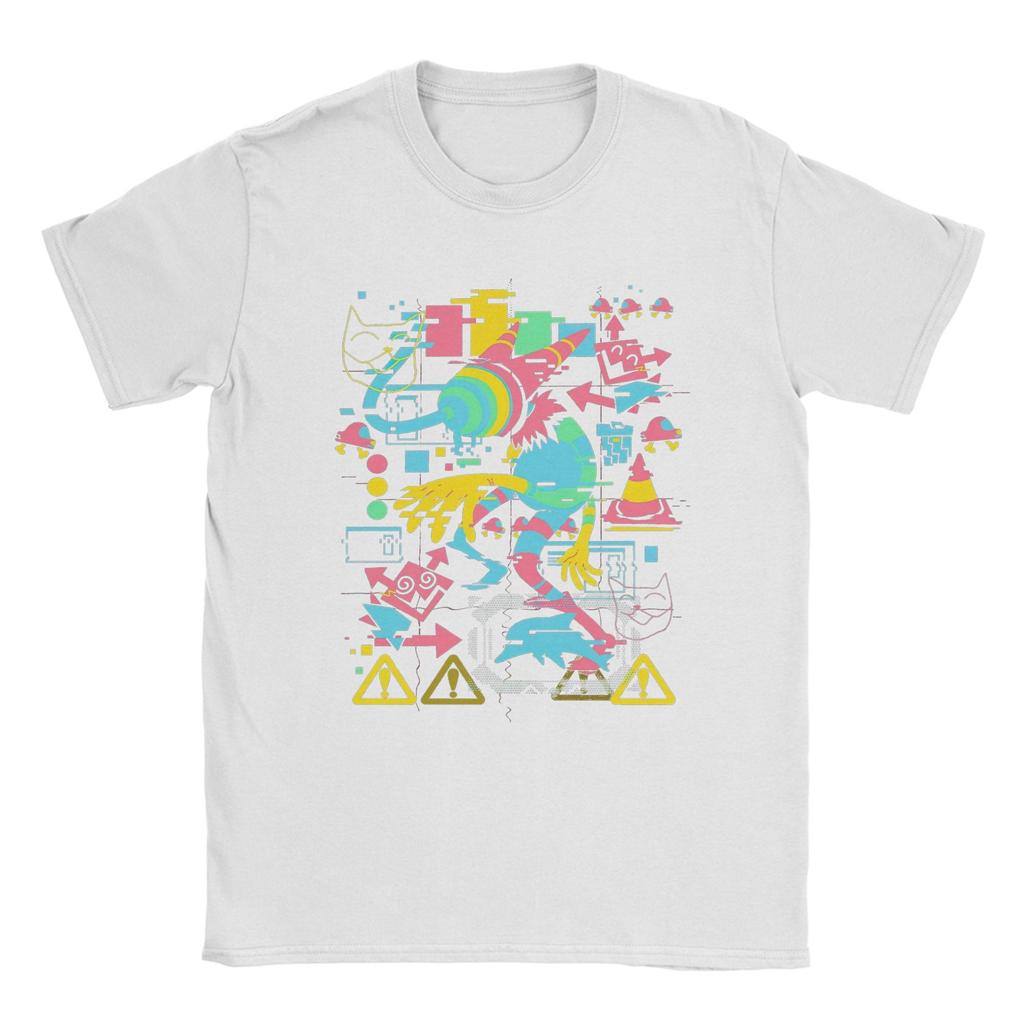 Men Deltarune T Shirts 100% Cotton Clothes Awesome Short Sleeve Round Neck Tee Shirt Classic T-Shirts