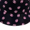 Children'S Cartoon Bucket Hat Kulomi Three-Dimensional Ear Hat Kulomi Expression Medium And Older Children'S Basin Hat 56Cm
