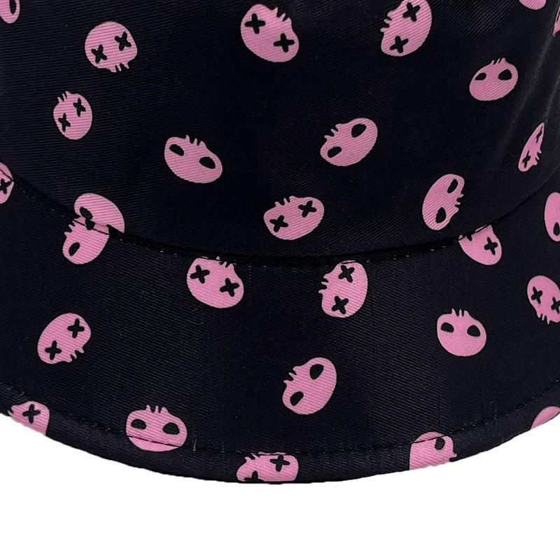 Children'S Cartoon Bucket Hat Kulomi Three-Dimensional Ear Hat Kulomi Expression Medium And Older Children'S Basin Hat 56Cm