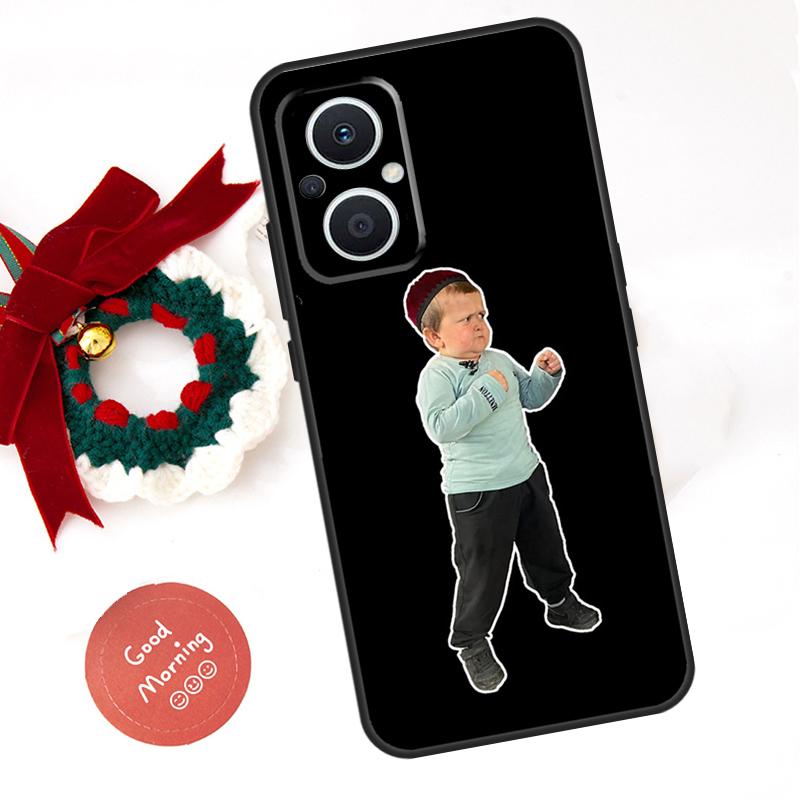 Funny Hasbulla Funda For OPPO Reno 8 Lite 10 11 12 13 14 Pro 11F 12F 13F 14F OPPO Find X8 X5 X6 X9 Pro Case