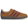 adidas Gazelle Indoor Craft Ochre Shadow Red - JH5411