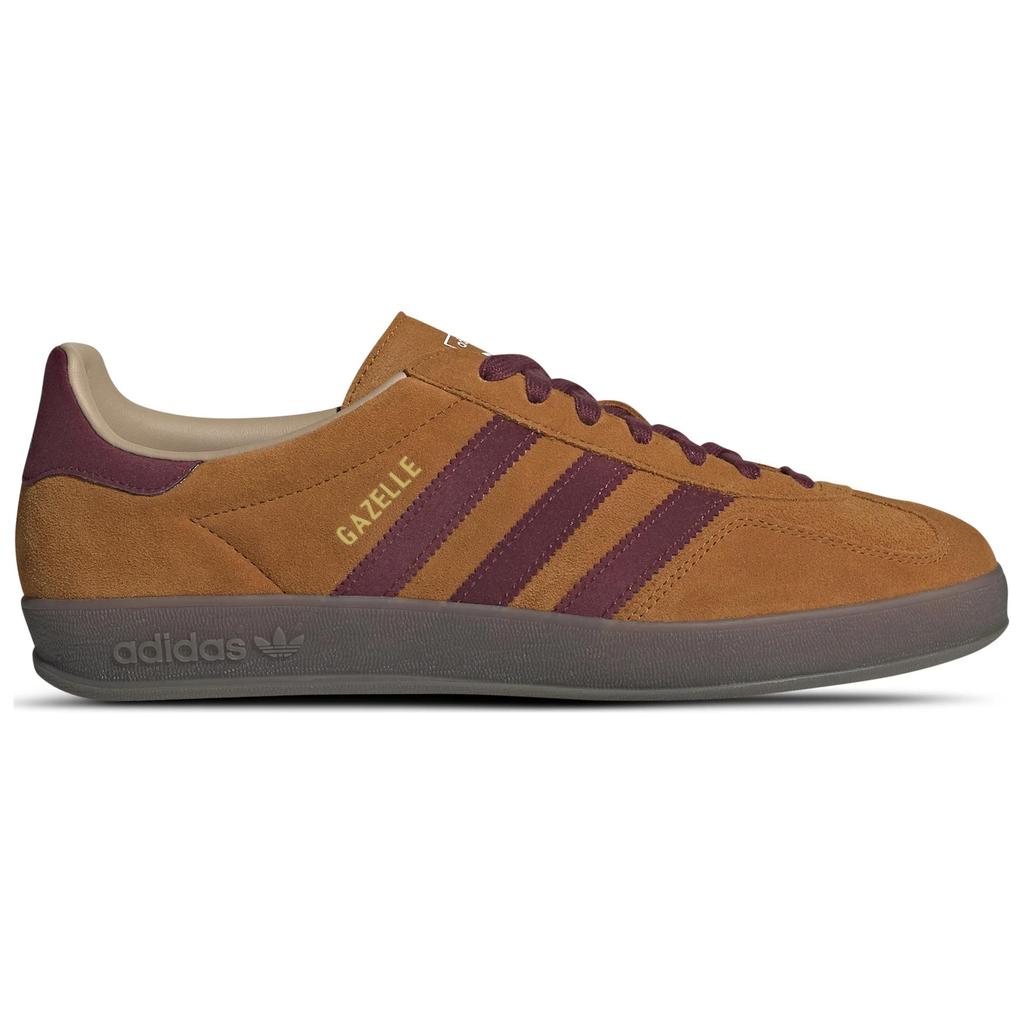 adidas Gazelle Indoor Craft Ochre Shadow Red - JH5411