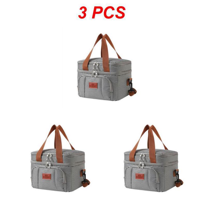 3 Stück 10/20L Kühltasche mit Hartschale Große isolierte Picknick-Lunchtasche Box Kühltasche für Camping Grillen Familie Outdoor