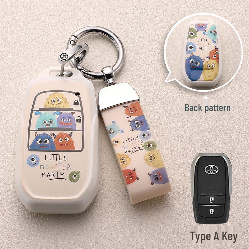 

Toyota Camry, Corolla, RAV4, Levin, Rongfang, Avalon, and Fenglanda Key Case Shell.