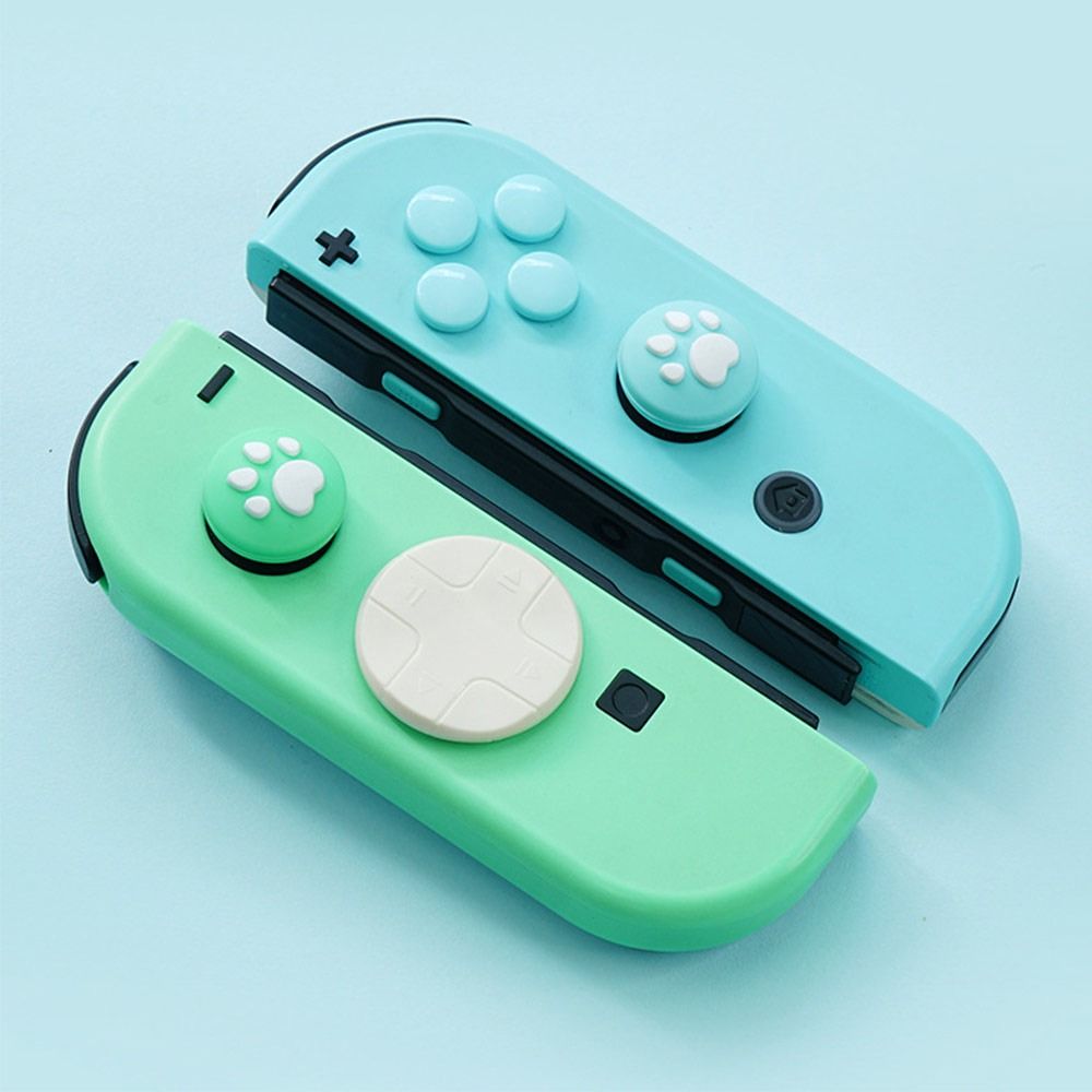 Replacement Parts Game Controller Joystick Caps Direction Key Cover Cross Button Thumb Sticker