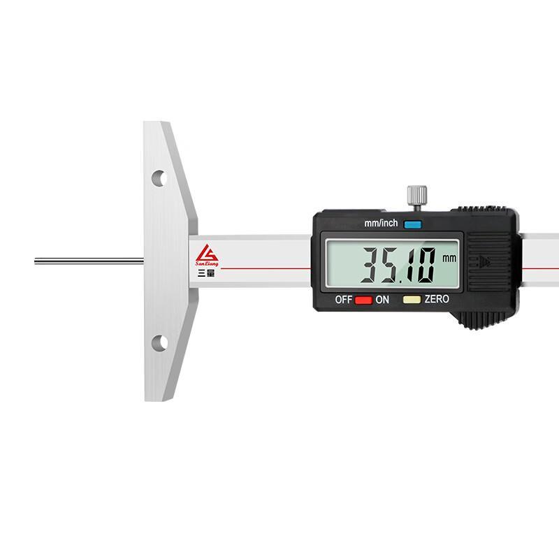 Fine Rod Digital Depth Gauge