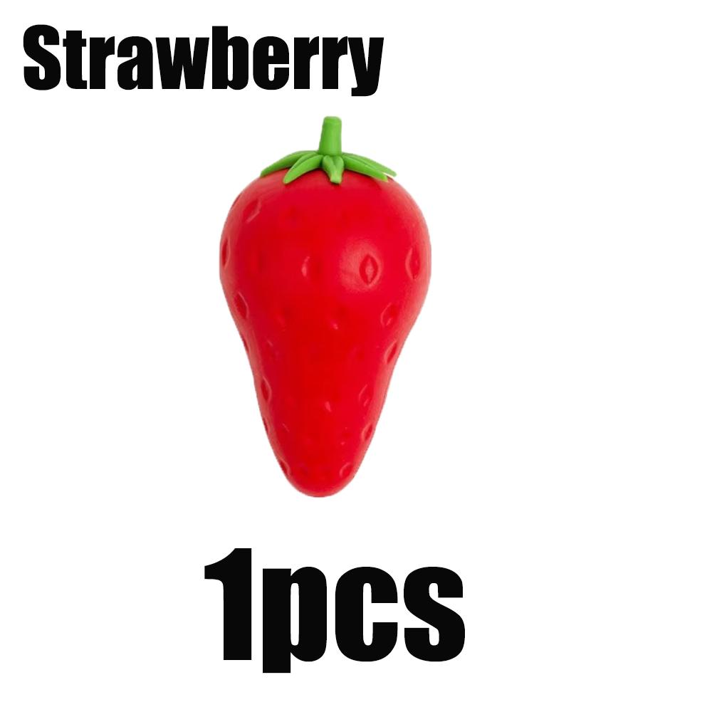 

1/3pcs Multi-Function Fruit Erasers School Supplies Stationery Gifts Writing Drawing Correction Supplies Soft Pencil Erasers