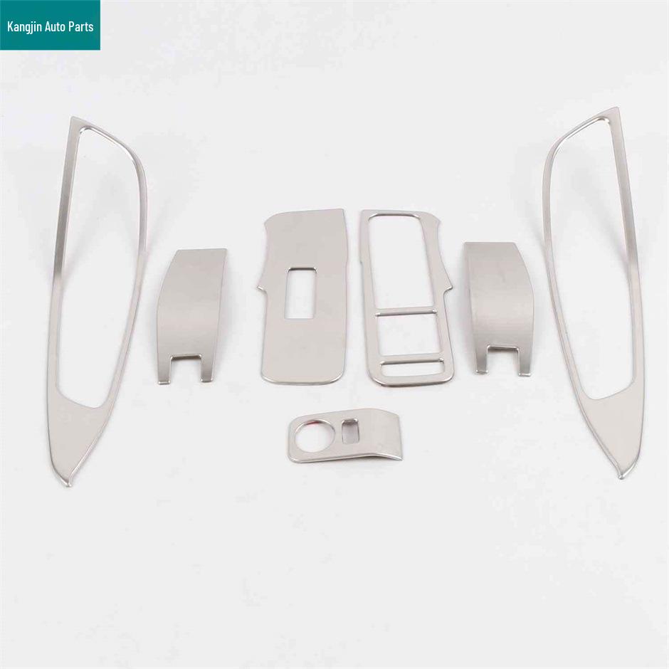 Chevrolet Trax Tracker 2019 Stainless Steel Window Lifter Accessories