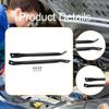 2 Pieces Crossmember Frame Brace Radiator Support Quick Installation Replace for Truck Car