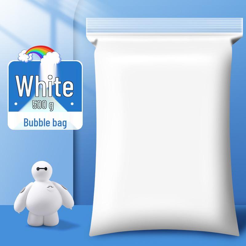 Набор белого пластилина: 500 штук, 24 цвета, идеально для малышей и детей, включает запас глины.