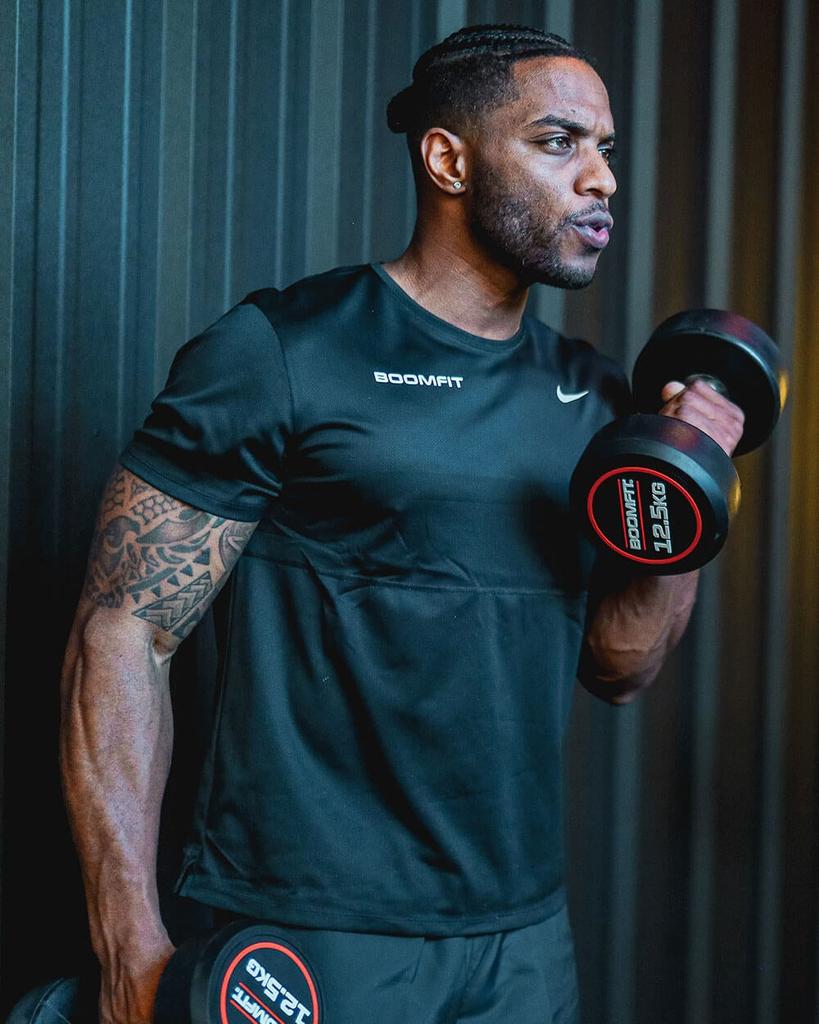 Round Weightlifting Dumbbells (Pair)