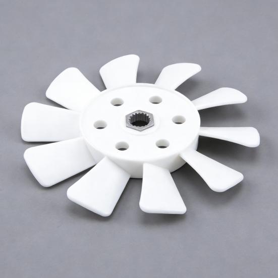 M809036 AM882303 Yedek Traktörler Şanzıman Soğutma Fanı 10 Kanatlı Tahrik Fanı John Deere L105 LT150 Çim Biçme Makineleri İçin