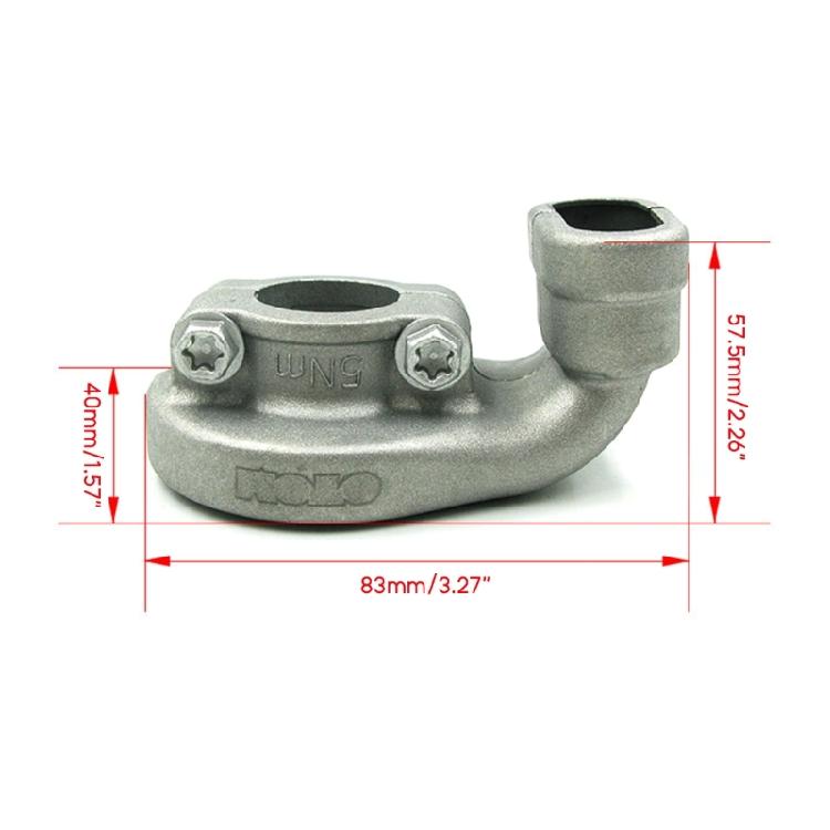Motorrad Zubehör Gasgriff Gehäuse Aluminiumlegierung für SX SXF XC-