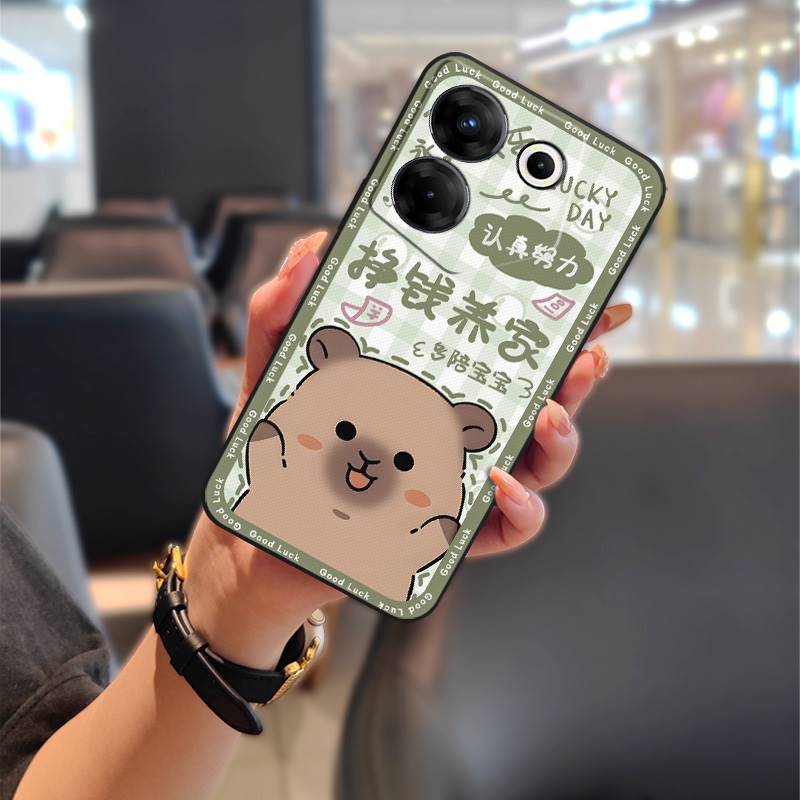 Waterproof TPU Phone Case For Tecno Camon20 Pro 5G/CK8n Durable Back Cover Anti-dust Phone Pouch Couple Dirt-resistant