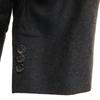 Fendi Made In Italy Double Tailored Jacket 50 Charcoal Gray Men's Used