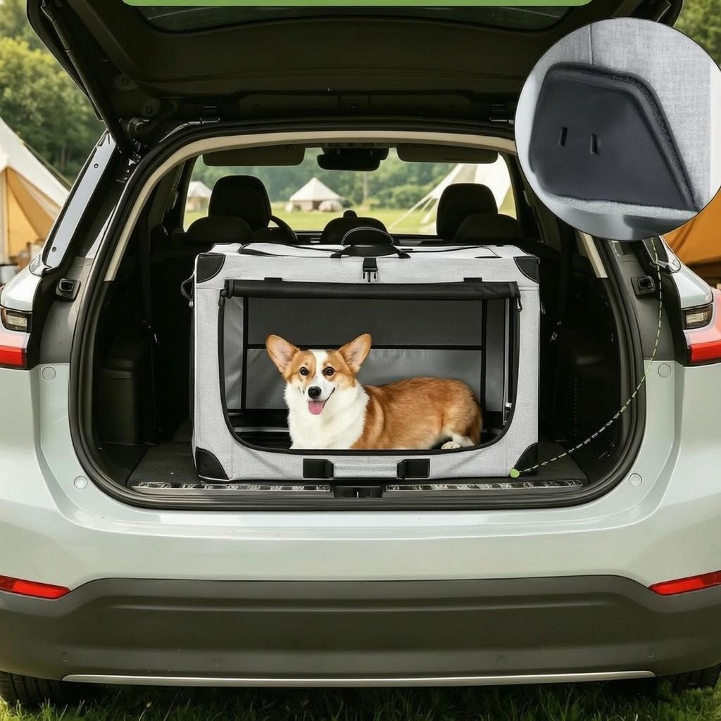 Pet Carrier Backpack with Wheels Soft-Lined Sturdy for Cats