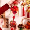 Traditional Spring Festival Pendant Tassel Horse Year Decoration  New Year Gift