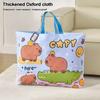 Oxford-Gewebe Mama Umstandstasche Große Kapazität Reisegepäck Handtasche Kinderzimmernutzung