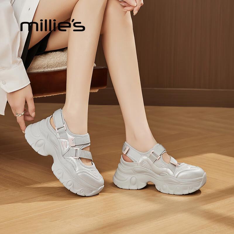 Millies Women s Thick-Soled Outdoor Sport Sandals 37