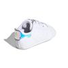Adidas Stan Smith Crib White Green Baby Sneakers Cloud-White FY7890
