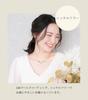 [AN SHU] Anshu Pearl Necklace Preciosa Rhinestone Nickel-Free Wedding Party