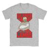 Dr Lecter The Silence of the Lambs T Shirts for Men 100 Cotton TShirts Round Neck  Tees Short Sleeve Clothes Graphic Printed