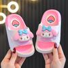 2026 My Melody Kids Non-slip Summer Slippers for Girls - Soft Sole Bathroom Footwear