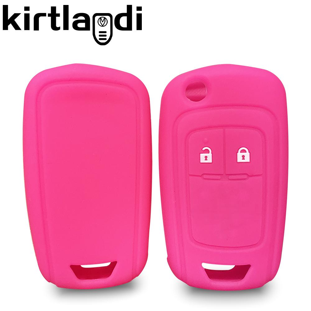 Silicone Case Key Cover for Opel Corsa D Mokka Astra J Insignia Zafira C Meriva B Zafira for Chevrolet Cruze Orlando Cobalt Aveo