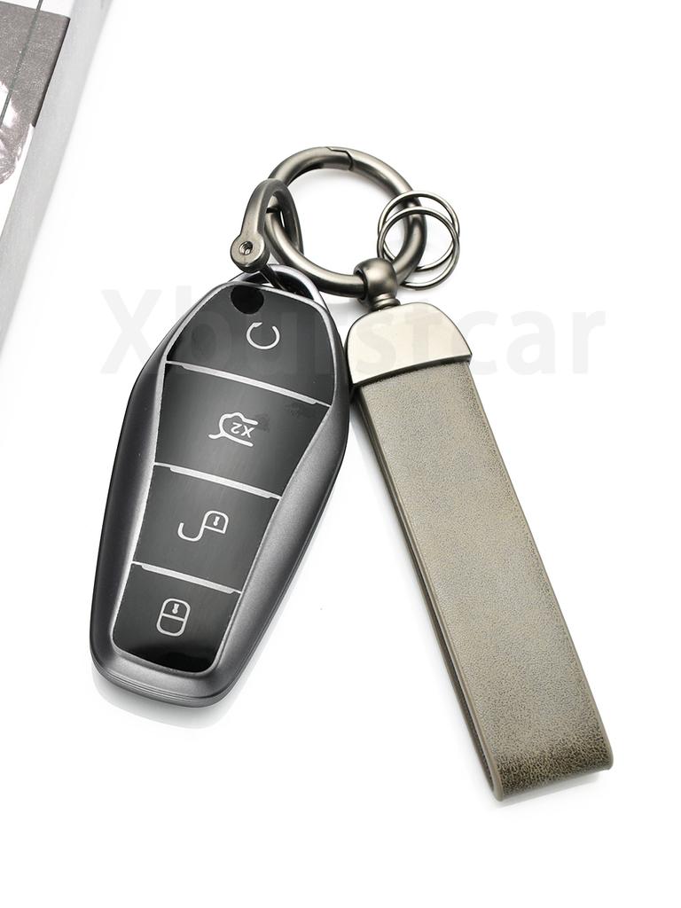 Tpu Shell For Byd Han Ev Dolphin Song Pro Tang Dm Yuan Dolphin E2 Atto 3 Max Qin Plus Auto Car Key Case Cover Fob Holder