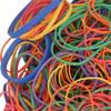 Rubber Bands Assorted Size Multicolor 0.5 Lb/227g Rubber Bands for School Home Office Supplies Size#16,size18,size19,size32,size33,size64