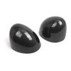 Pair Rear View Mirror Cover For MINI Cooper F54 F55 F56 F57 F60 LHD Without Puddle Light Function Door Side Wing Mirror Cover