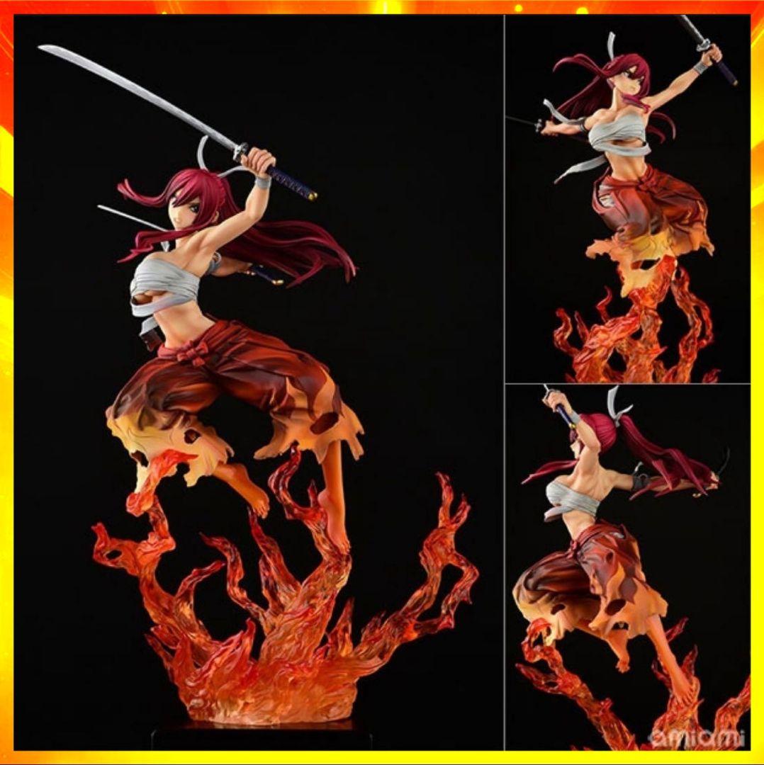 

[Б/У] FAIRY TAIL Эрза Скарлет Самурай - Коэн Бандзё - вер.. Малиновый 1/6