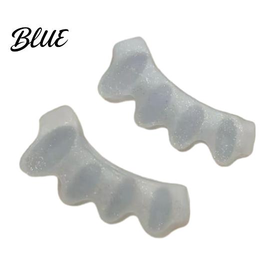 Bunion Treatment Device 1 Pair Toe Separators for Overlapping Toes Daytime Corrector Support Sneakers Hallux Valgus Relief Soft SEBS Spacer