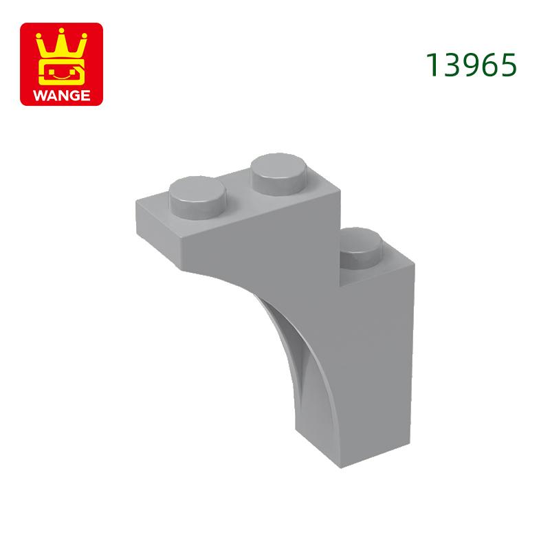 

67Pcs/lot 13965 Arch 1x3x3 Branch Ladder Creating Block Moc Colors Accessories Compatible with with Brick DIY Children s Toy about67pcs
