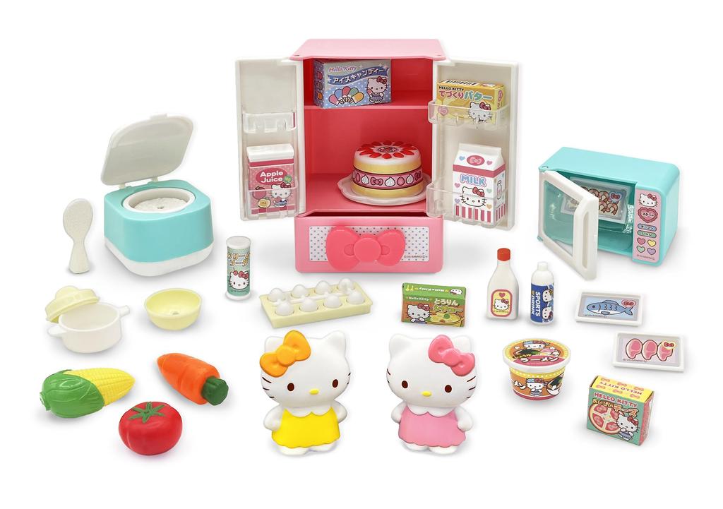 Muraoka Hello Kitty Friendly Refrigerator Set